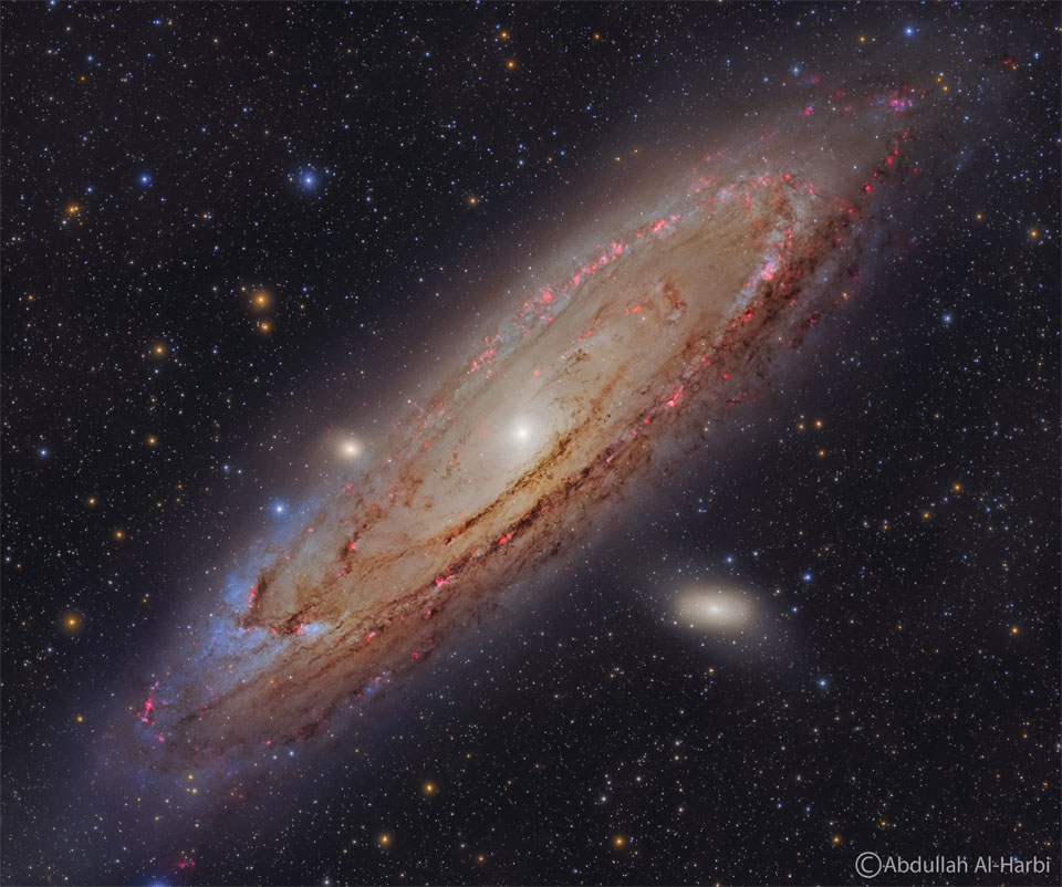 M31: کهکشان آندرومدا