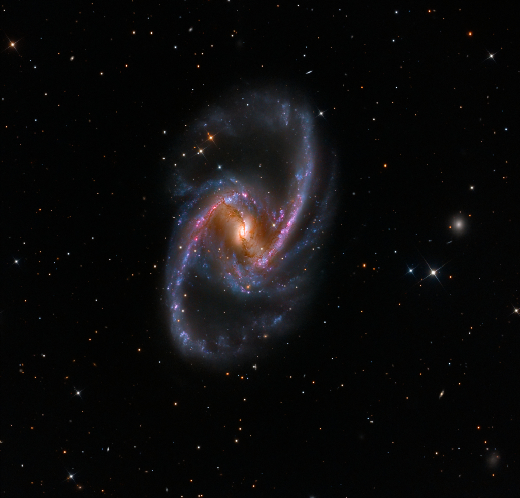 NGC 1365: جهان جزیره باشکوه