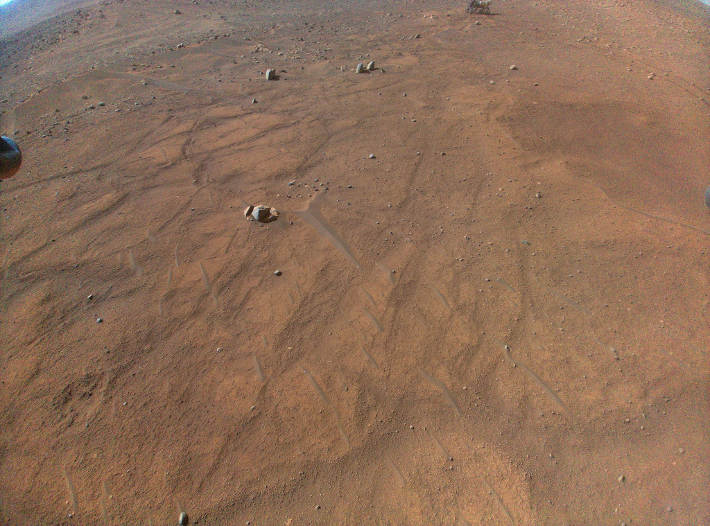 پنج متر بالای مریخ