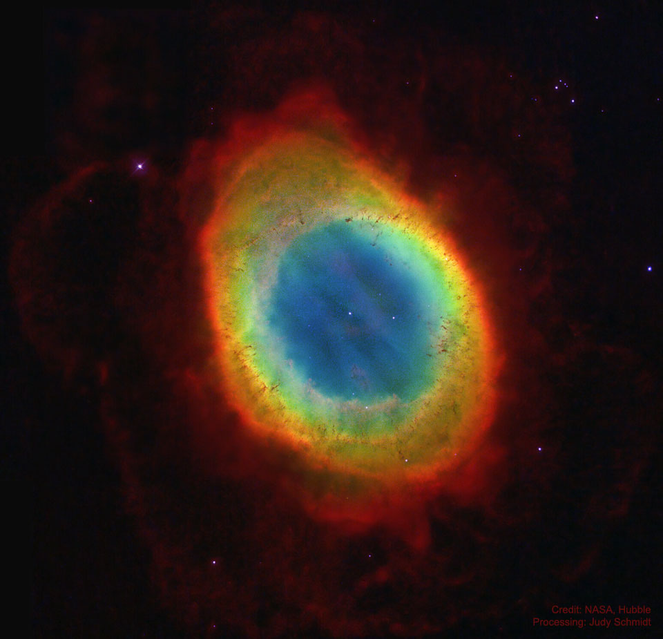 M57: سحابی حلقه ای از هابل