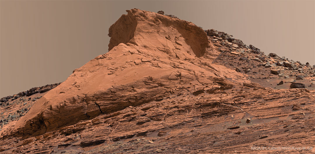 نقطه سیکار در مریخ