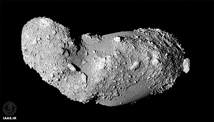 دهانه‌های برخوردی گمشده‌ی سیارک ایتوکاوا