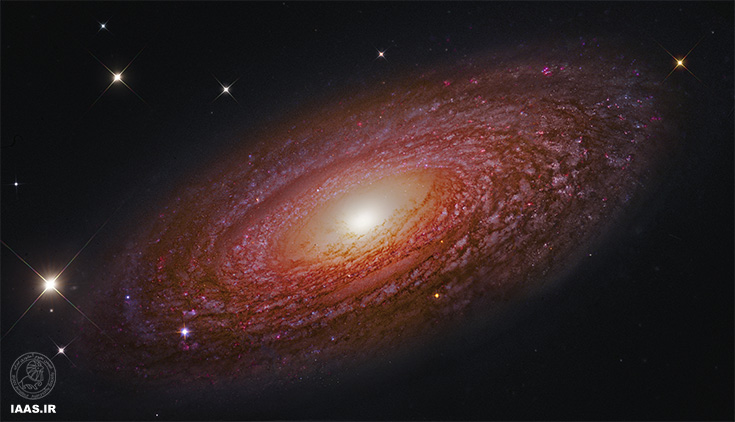 کهکشان بزرگ و نزدیک NGC 2841