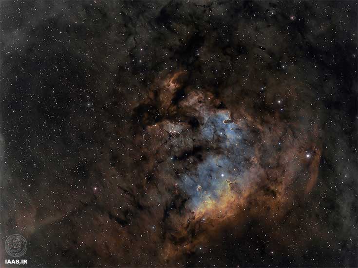 NGC7822 در قیفاووس