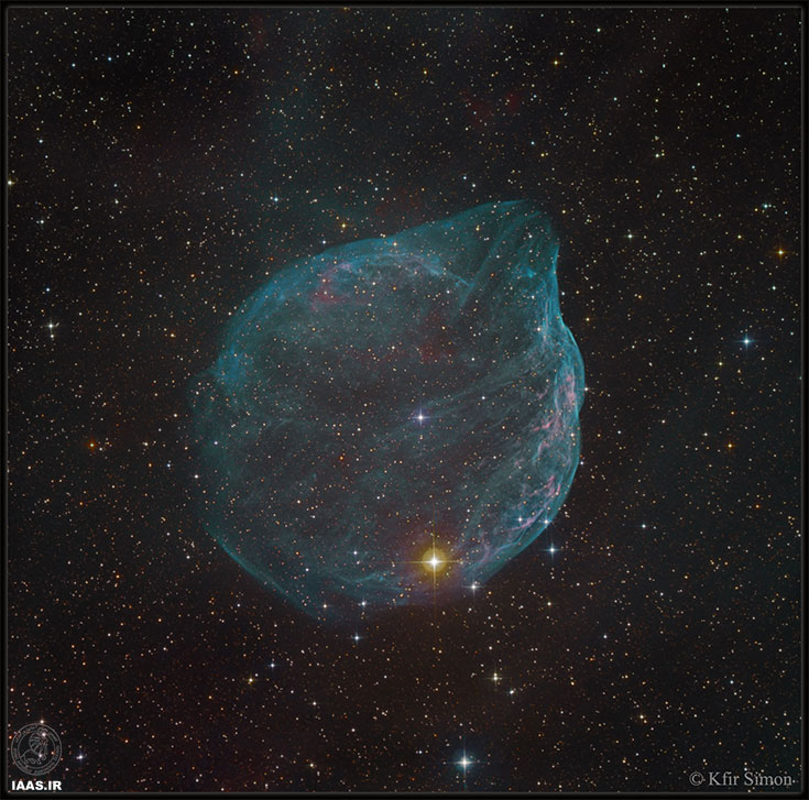 شارپلس 308» یک حباب ستاره ای