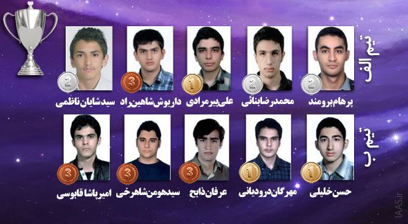 فتح آسمان توسط دانش آموزان ایرانی