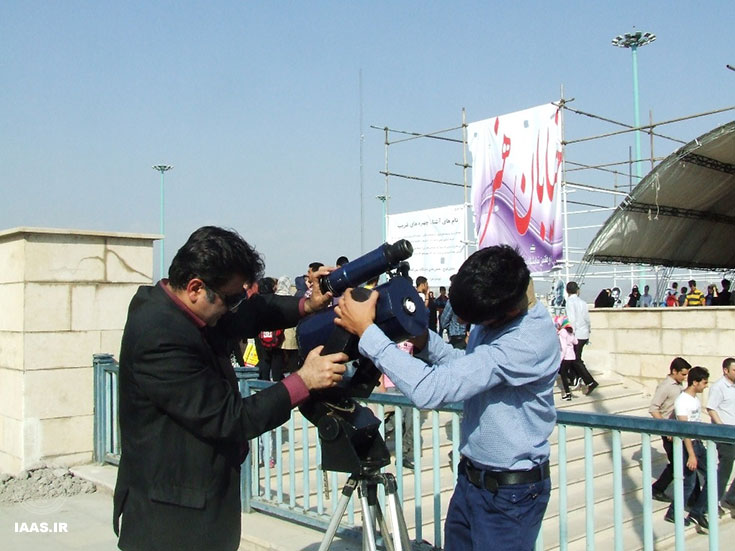 گرامی داشت هفته جهانی نجوم در نمایشگاه کتاب تهران