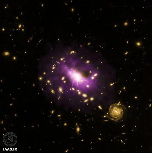 کشف یکی از قدرتمندترین سیاهچاله‌های جهان