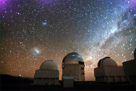 ابزار جدید رصدخانه شیلی برای ثبت تصاویر کیهانی
