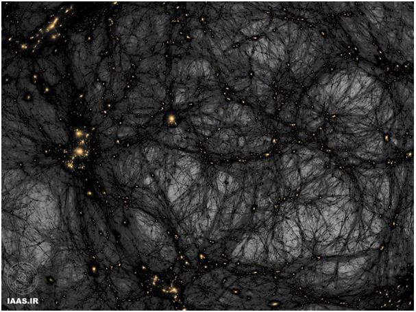 چالش تئوری ماده تاریک