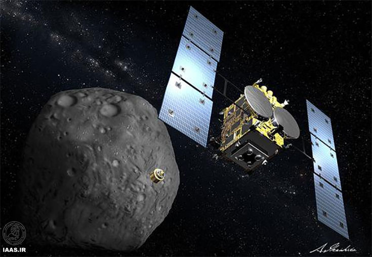 شلیک آزمایشی توپ فضایی ژاپن به یک سیارک