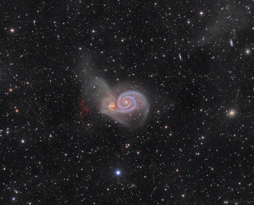 M51: کهکشان گردابی