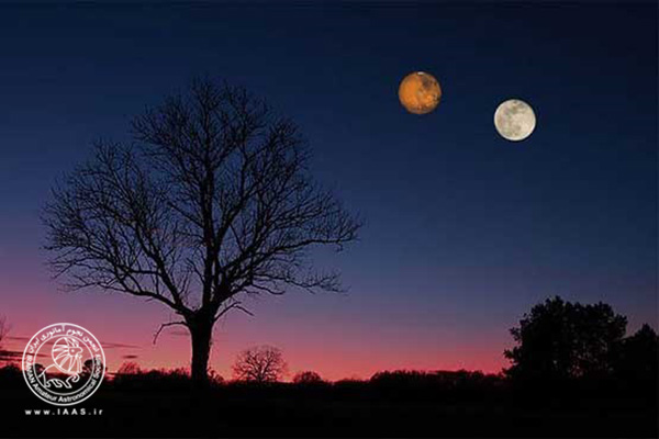 رد شایعه شق‌القمر ۵ شهریور»آسمان ۲ ماه ندارد