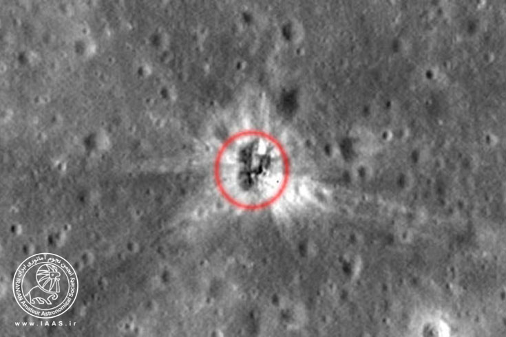 اعلام محل دقیق برخورد آپولو ۱۶ به سطح ماه با گذشت دهها سال!