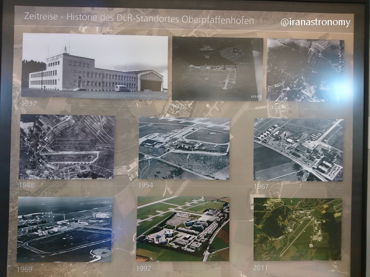 ساختمان سازمان هوافضای آلمان از 1938 گذشته 2011 میلادی