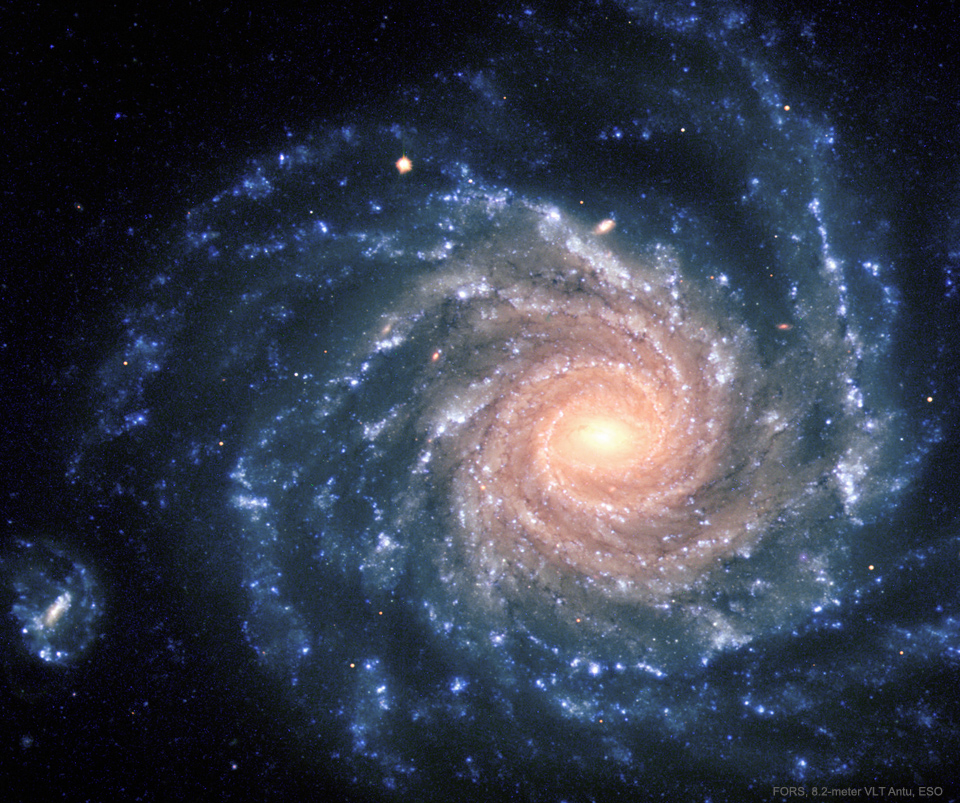 Ngc 1232: یک کهکشان مارپیچی با طراحی بزرگ