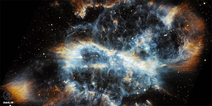  سحابی سیاره نمای NGC 5189