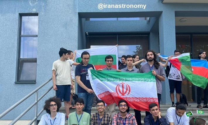 شادی افتخارآفرینان ایرانی در المپیاد نجوم و اخترفیزیک امسال در کشور گرجستان