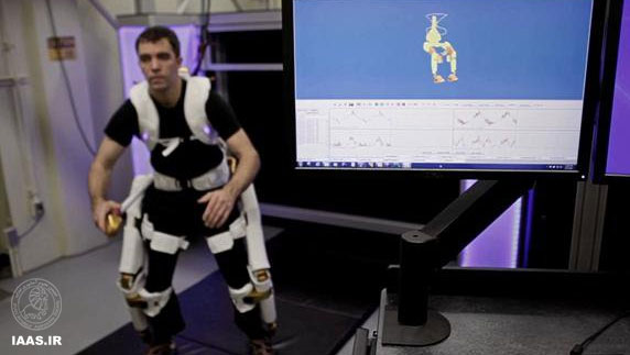 اسکلت خارجی رباتیک X1‌ ویژه فضانوردان