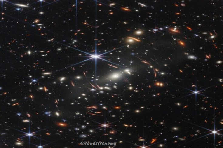 پیش‌نمایش اولین تصویر از اعماق آسمان که در فاصله ۱۳ میلیارد سال نوری از ما قرار دارد