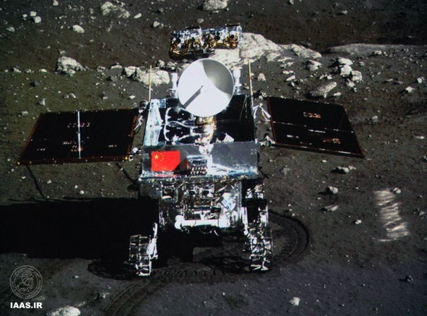ارسال اولین تصاویر ماهنورد چین از سطح ماه